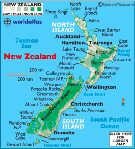 where is new zealand located.